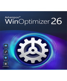 Ashampoo WinOptimizer 26 Lifetime / 3 PCs Key GLOBAL